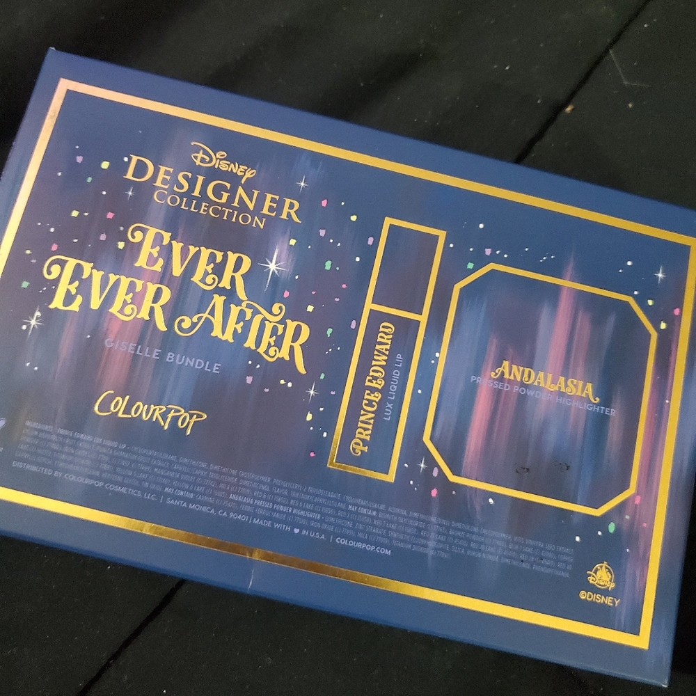 Colourpop X Disney Designer